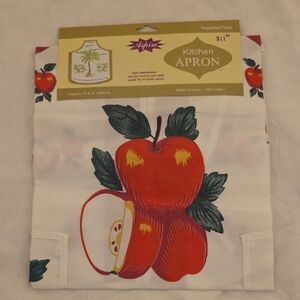 Aspire Red Apple Kitchen Apron